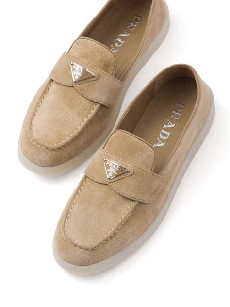 prada pointed loafers|prada suede loafer booties.